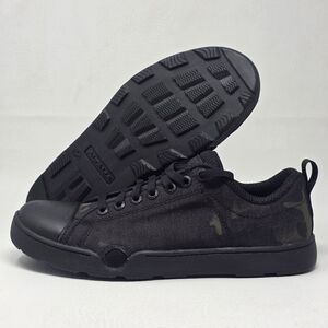 ALTAMA Urban Maritime Shoes, Black Multi-Cam Camo Men's Size 6.5 Pre-owned